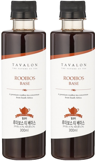 타바론코리아 루이보스 아몬드 밀크티, 300ml, 1개입, 2개