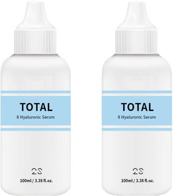 2SOL 토탈 8 히알루론산 세럼, 100ml, 2개