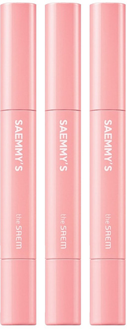 더샘 새미스 시럽 샷 멜팅 밤, 01 애플 샤워, 1.8g, 3개