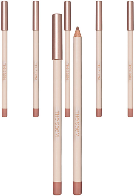 더샘 커버 퍼펙션 립 펜슬 2g, 01 니어, 6개