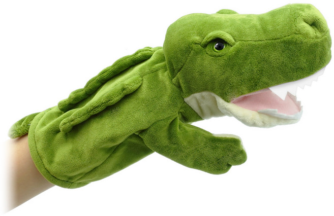 매직캐슬 말하는 손인형 악어, 1개, 1개
