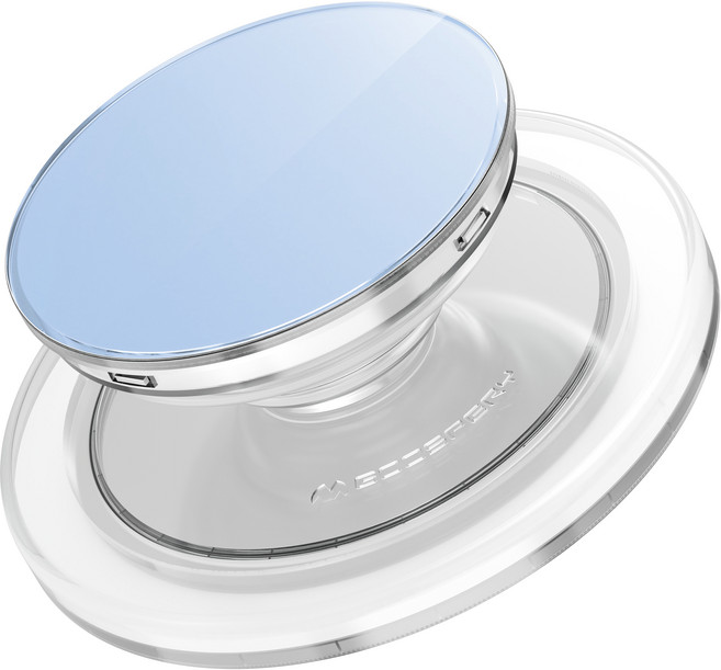 구스페리 원형 맥세이프 톡 휴대폰 거치대, 페리윙클, 1개