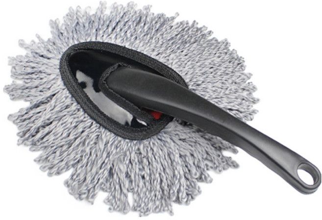 카템 극세사 미니 먼지털이개 그레이 CT259, 1개