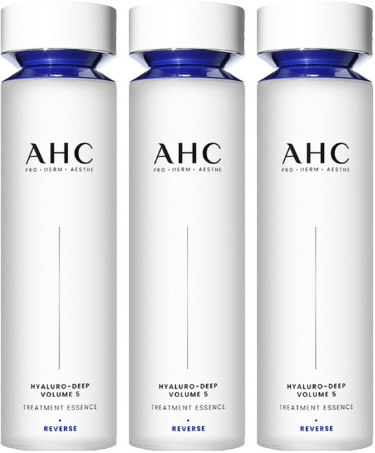 AHC 玻尿酸深層豐盈5修護精華, 130ml, 3個