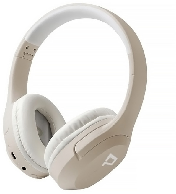 POLYWELL 寶利威爾 全罩式無線藍芽頭戴耳機 PW15-T65-0649, 卡其色, TM-086