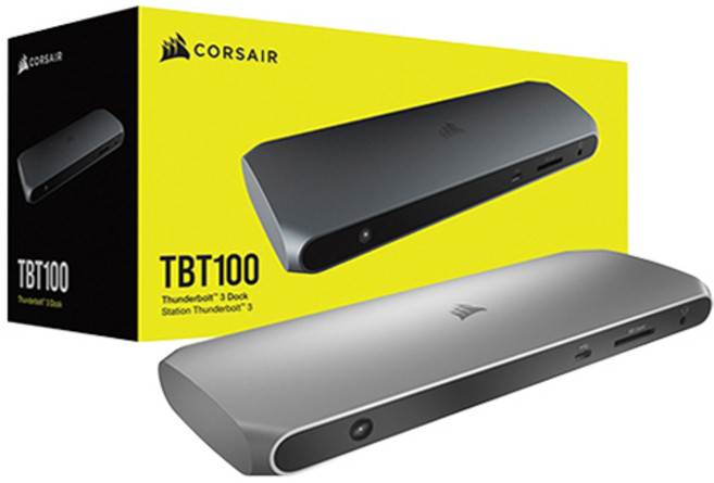 엘가토 커세어 썬더볼트3 독 도킹 스테이션, TBT100