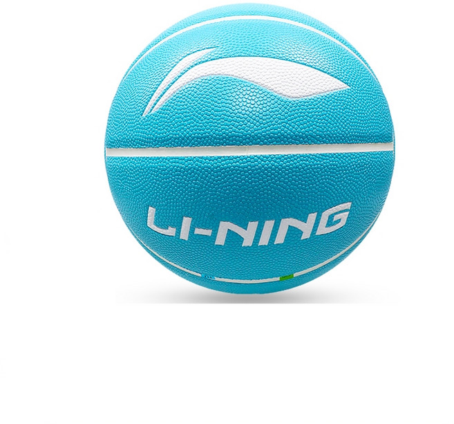 LI-NING 李寧羽球 Star Tree 籃球 061 7號, 單一商品, 1個