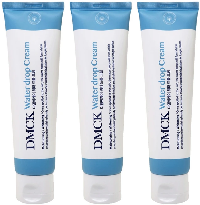 DMCK 하이드레이션 워터드롭 크림, 3개, 100g - 쿠팡