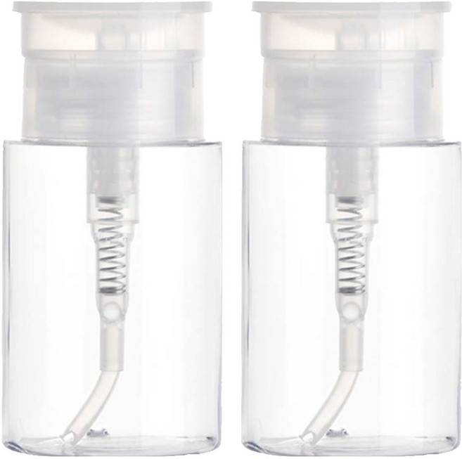 조니프리 토너 리무버 펌핑 공병 200ml, 2개, 혼합색상