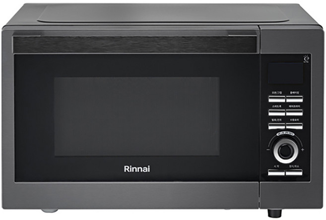 린나이 올인원 에어 전자오븐레인지 블랙, RCD-300B