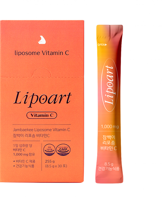잠백이 리포아트 리포좀 비타민 c, 30개, 8.5g