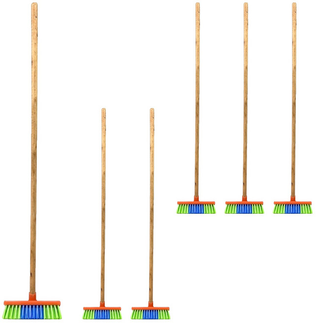 데일드 바닥솔 대, 6개
