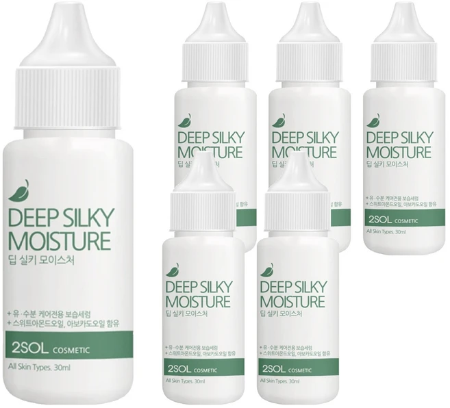 2SOL 딥 실키 모이스처, 30ml, 6개 - 쿠팡