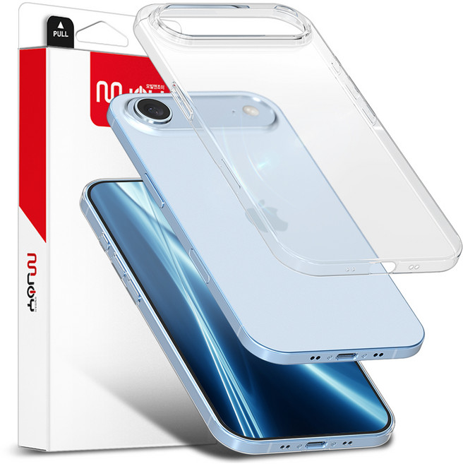 모빌앤조이 맥세이프 변색없는 초슬림 제로핏 하드 휴대폰 케이스 0.55mm