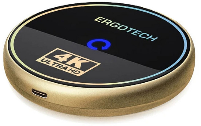 Ergotech 人因科技 電視好棒 4K 2.4G 5G雙模無線影音分享棒 MD3092 V, MD3092V, 1個
