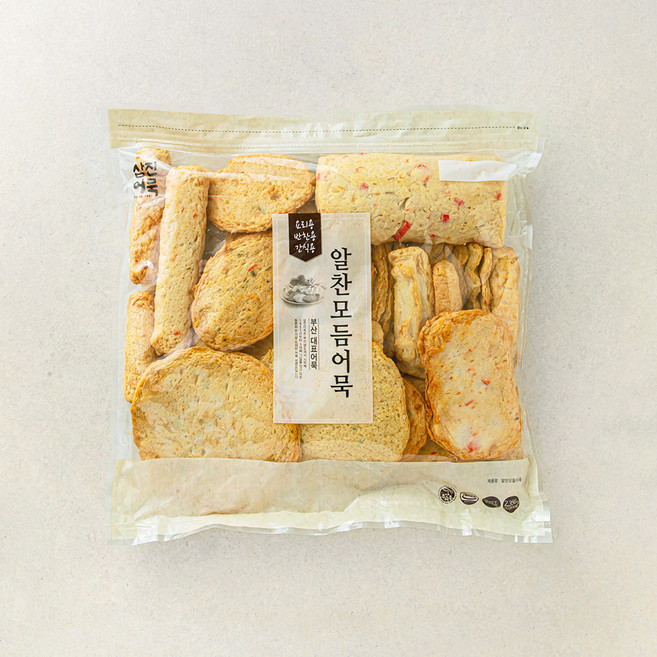 삼진어묵 알찬 모듬어묵, 2.356kg, 1개