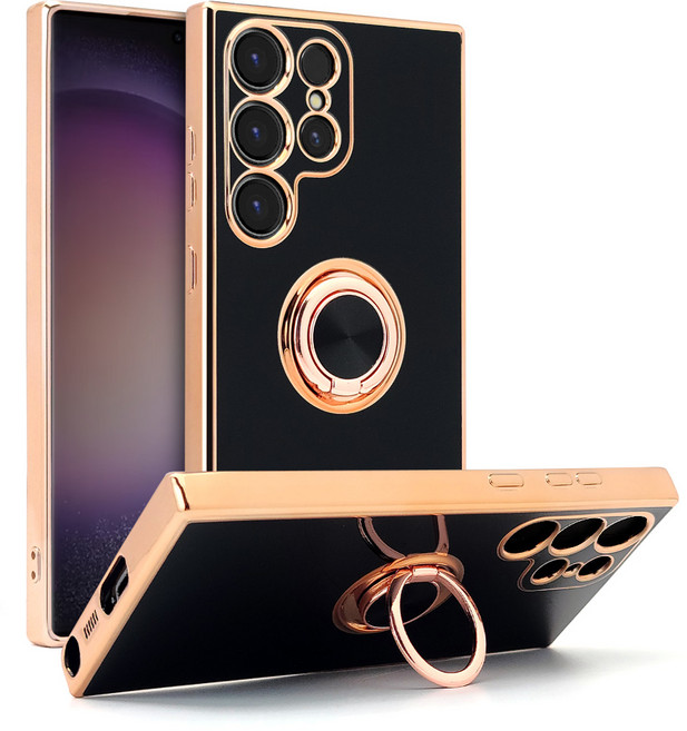 워너프 골드 링 차량 고정 젤리 휴대폰 케이스