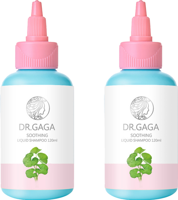 DR.GAGA 水狀精華液舒敏洗髮精, 120ml, 2瓶