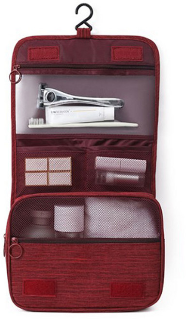 아필코 여행용 벽걸이형 방수세면백 파우치