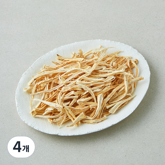 국내산 건도라지, 50g, 4개, 1개입