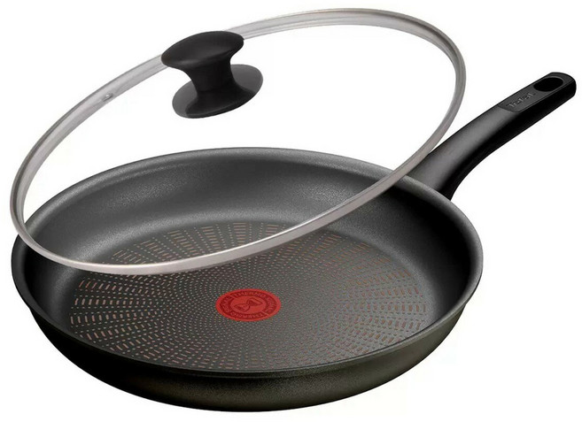 Tefal 特福 PROTECH不沾平底鍋 含蓋, 30cm, 1個