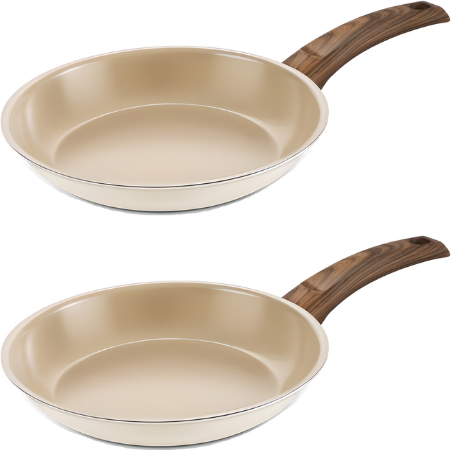 바겐슈타이거 인덕션 아보리오 프라이팬, 20cm, 2개
