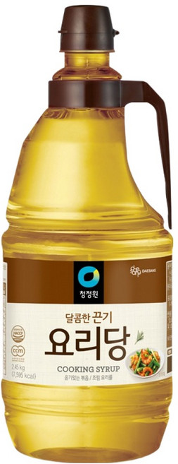 청정원 달콤한 끈기 요리당, 2.45kg, 1개