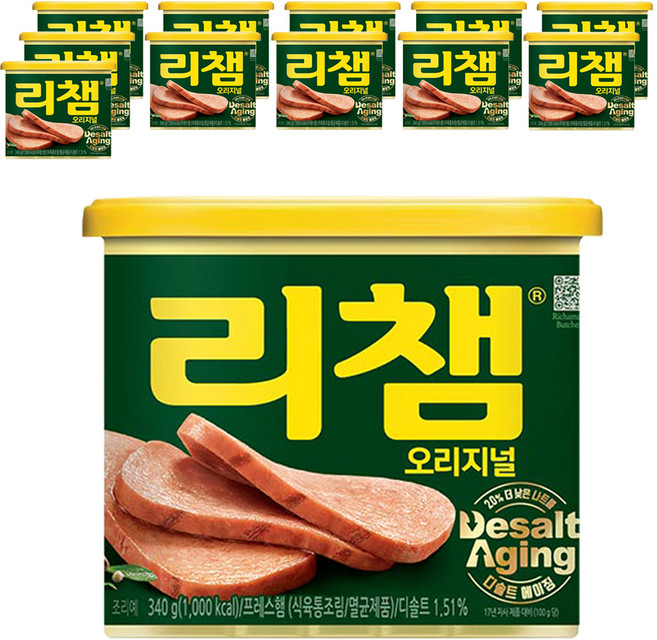 리챔 오리지널, 340g, 12개