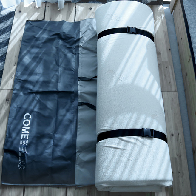 꼬메벨로 토퍼 전용 보관 고정 스트랩, 2개