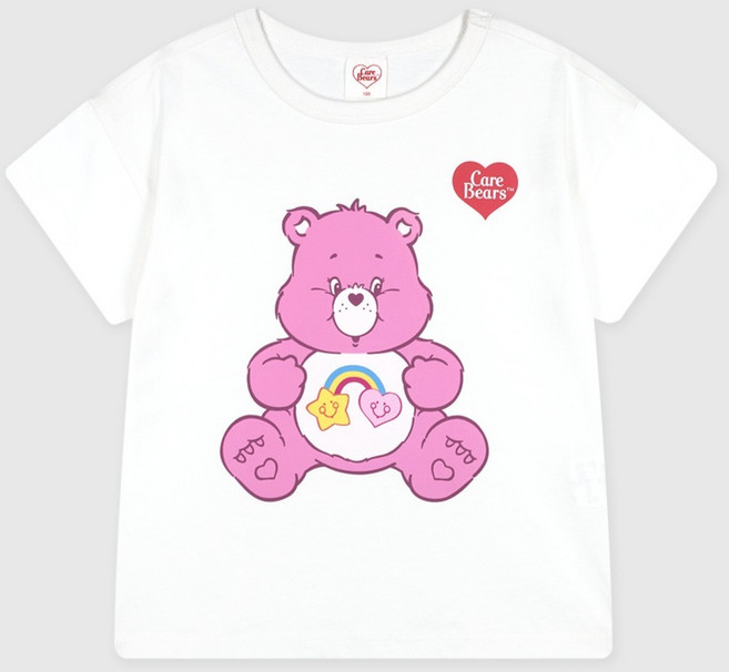 Care Bears 男童用 Care Bears 日常寬鬆版短袖T恤