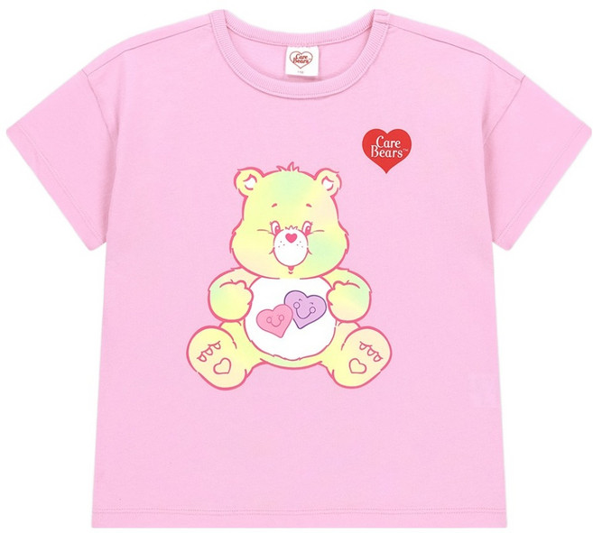 Care Bears 男童用 Care Bears 日常寬鬆版短袖T恤