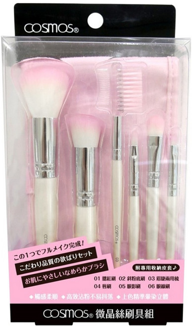 台灣 COSMOS 微晶絲刷具組, 1組