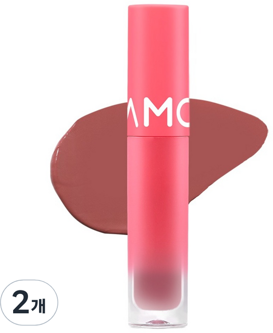 물다 누디 클라우드 벨벳 틴트 2.5g, 2개, LN24 피치 카루이