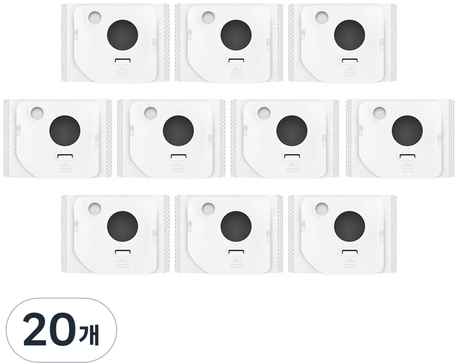 크린포유 삼성 제트 비스포크 청소기 220W 먼지봉투, 20개
