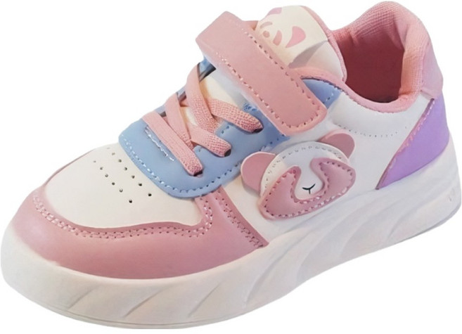키즈트리 여아용 팬더 파스텔 운동화 XZ-550