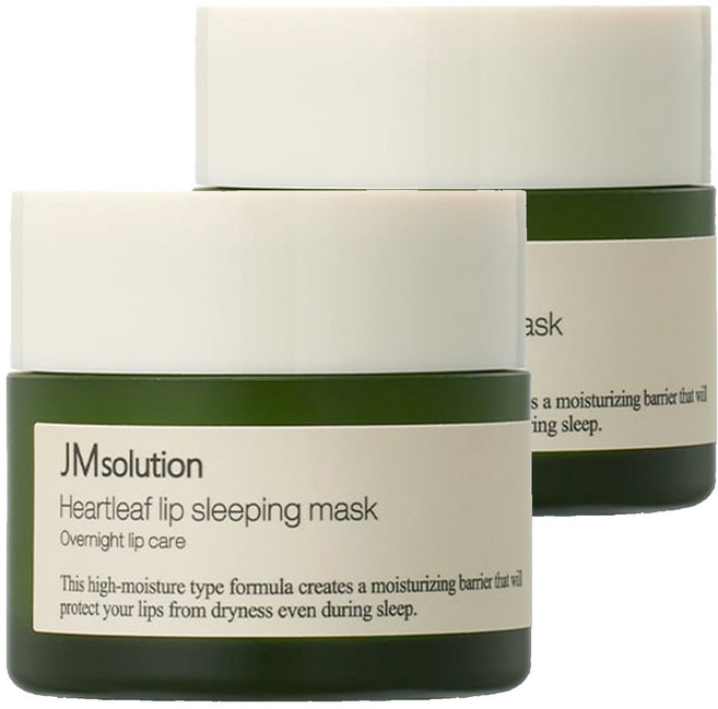 제이엠솔루션 어성초 립 슬리핑 팩 20g, 3개, 1개입