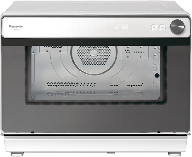 Panasonic 蒸氣烘烤爐 494 x 484 x 375mm 18.1kg, NU-SC280W