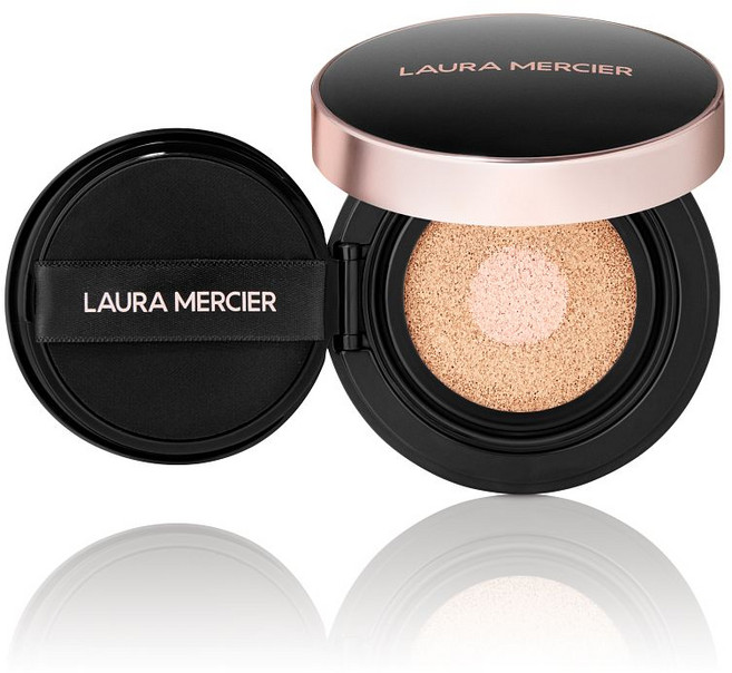 로라메르시에 플로리스 뤼미에르 톤업 쿠션 페어 로즈 리필 13g + 컴팩트 케이스 세트, 페어로즈(쿠션), 혼합색상(케이스), 1개