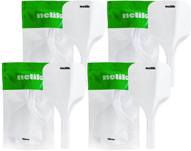 넬릭 스킨 실드 페이스 커버 스프레이 얼굴가리개, 투명, 4개