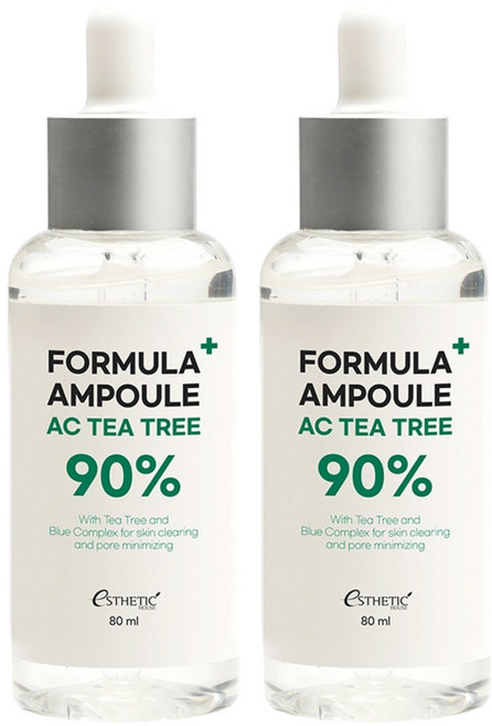 에스테틱하우스 포뮬러 티트리 90% 앰플, 2개, 80ml