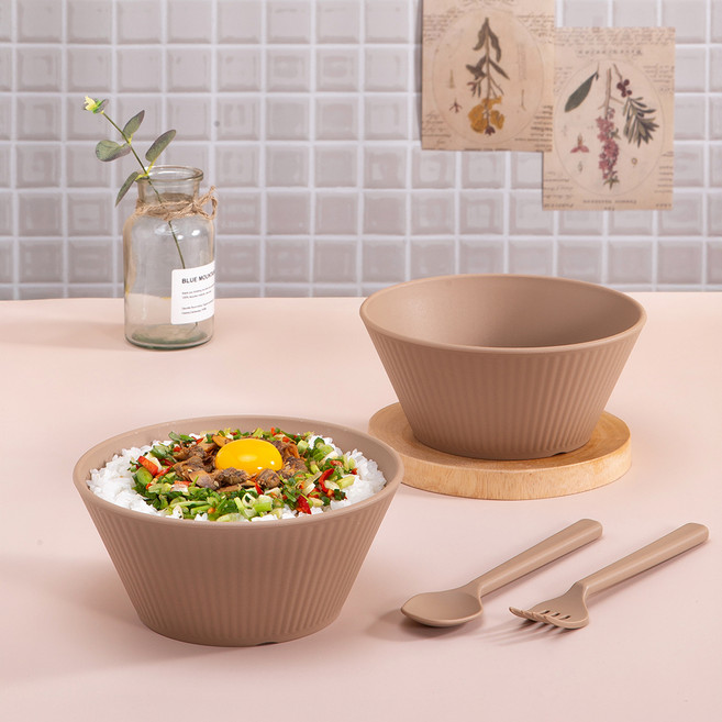 아띠홈 올더플레이트 국수그릇, 모카, 2개