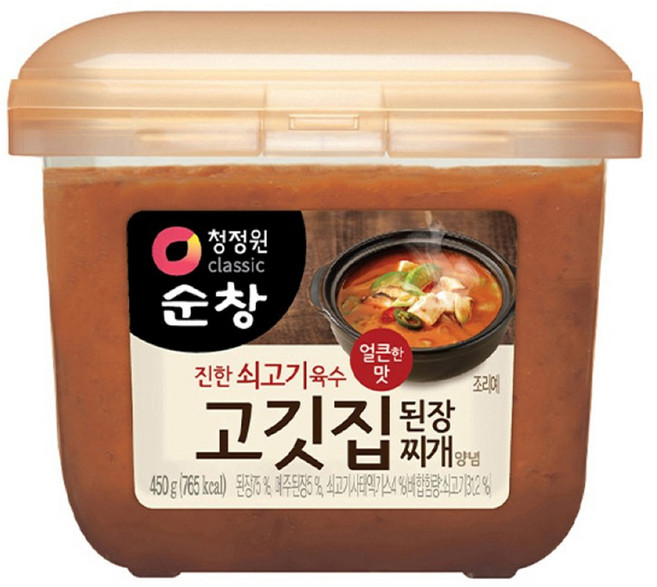 清淨園 Sun Chang 淳倉 烤肉店大醬, 450g, 1盒