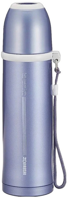 ZOJIRUSHI 象印 不鏽鋼保溫瓶 SS-PC25, 天空藍, 250ml, 1個