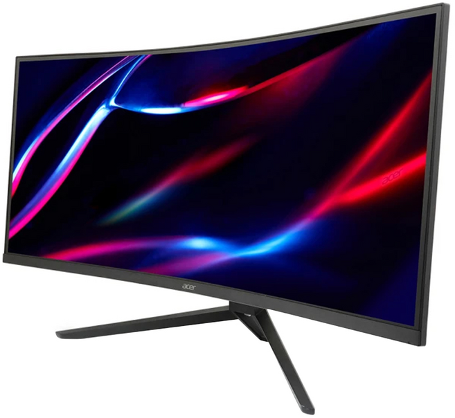 acer 宏碁 曲面螢幕 34型, ED343CUR H, 34吋