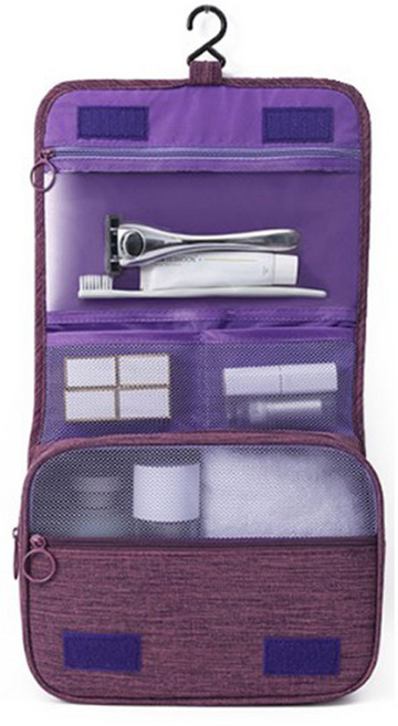 아필코 여행용 벽걸이형 방수세면백 파우치