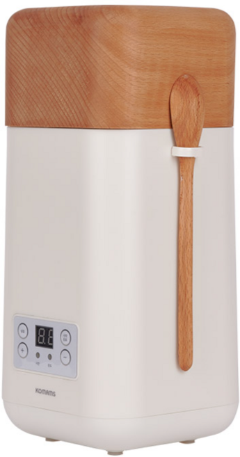 코맘스 우든 홈메이드 요거트메이커, JM2236I