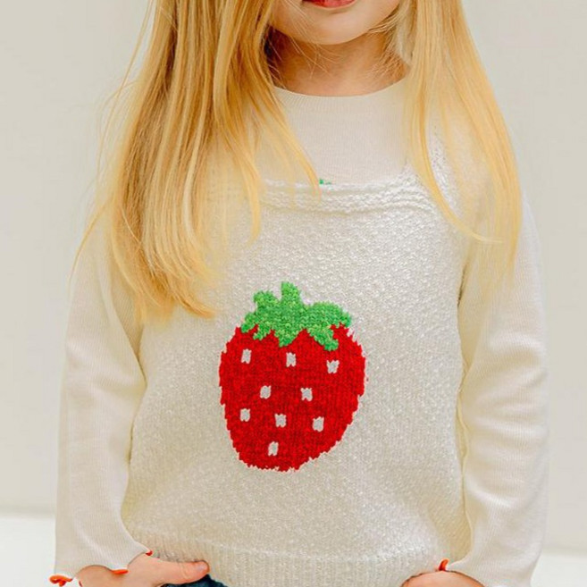 삠뽀요 밀크니트 베스트 PLRCT16