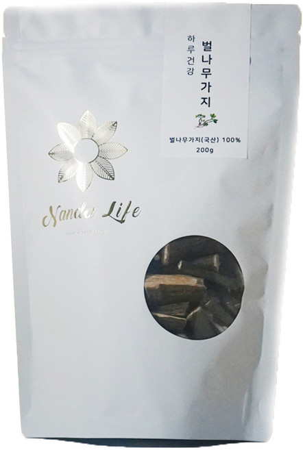 난다라이프 벌나무가지 산청목, 200g, 1개