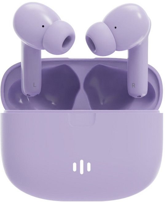 아크로 인팟 ENC 오픈형 블루투스 무선 이어폰, 퍼플, INPODS12