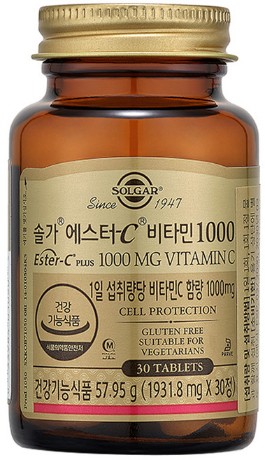 솔가 에스터C 비타민1000, 30정, 1개